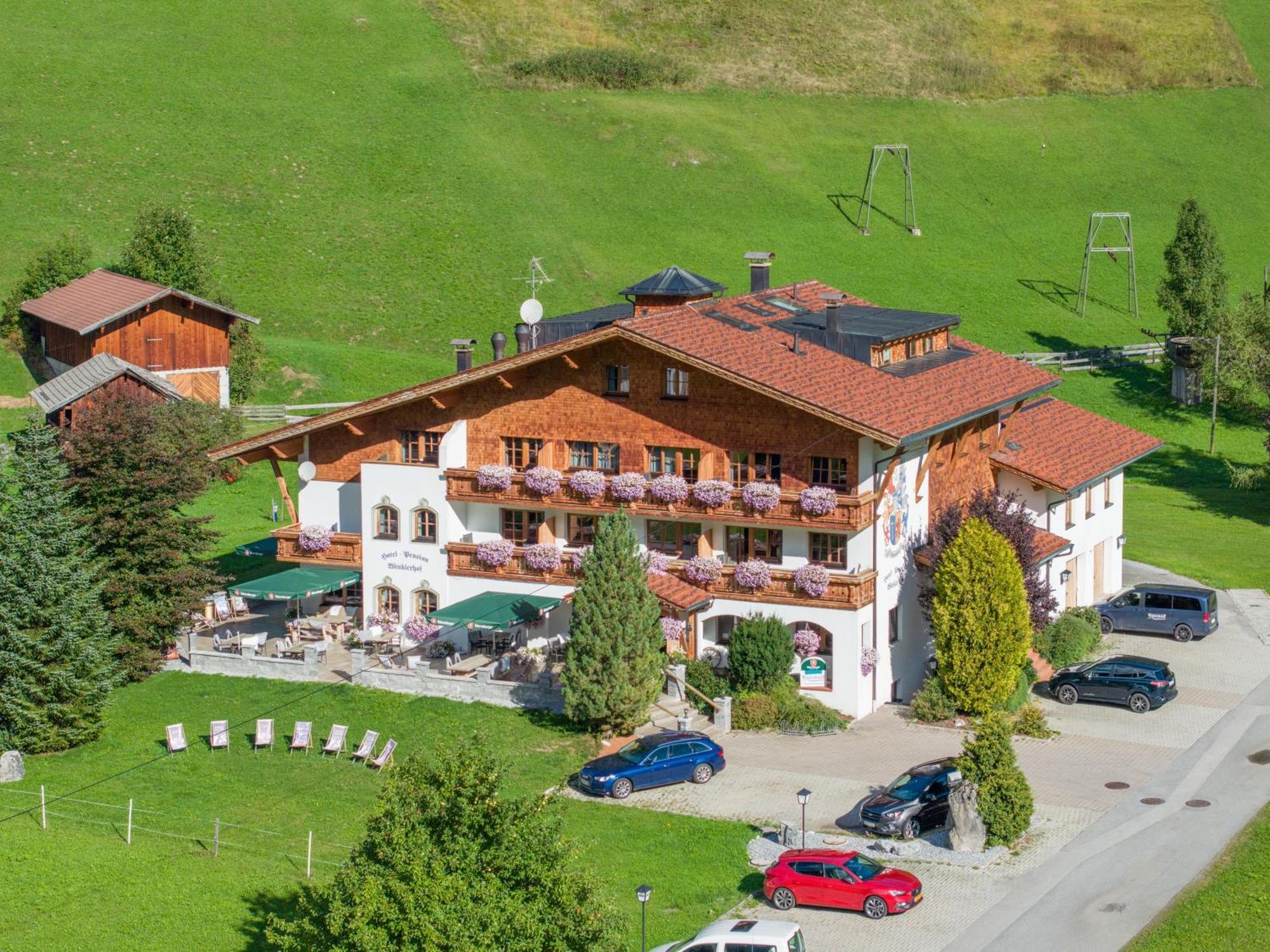 Panorama-Hotel Winklerhof Holzgau Luaran gambar