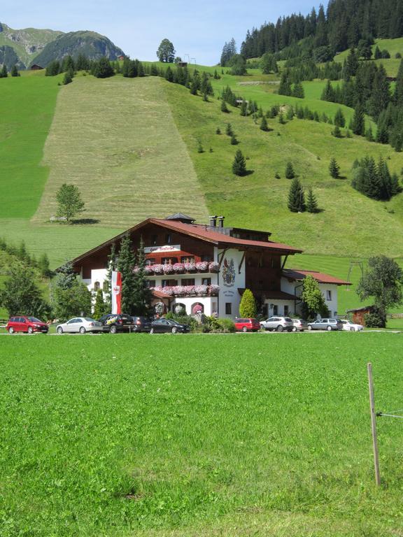 Panorama-Hotel Winklerhof Holzgau Luaran gambar