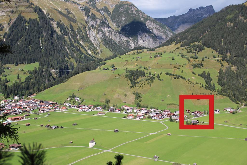 Panorama-Hotel Winklerhof Holzgau Luaran gambar