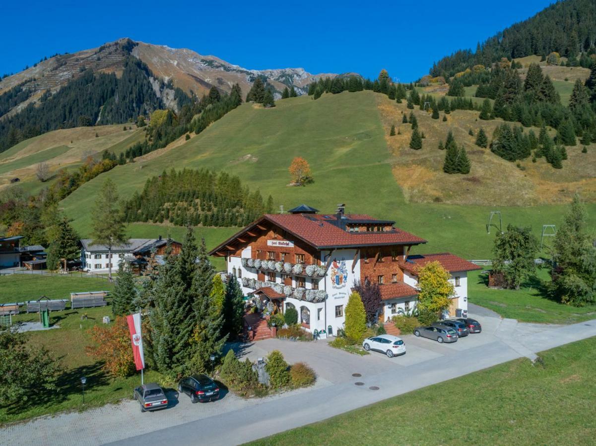 Panorama-Hotel Winklerhof Holzgau Luaran gambar
