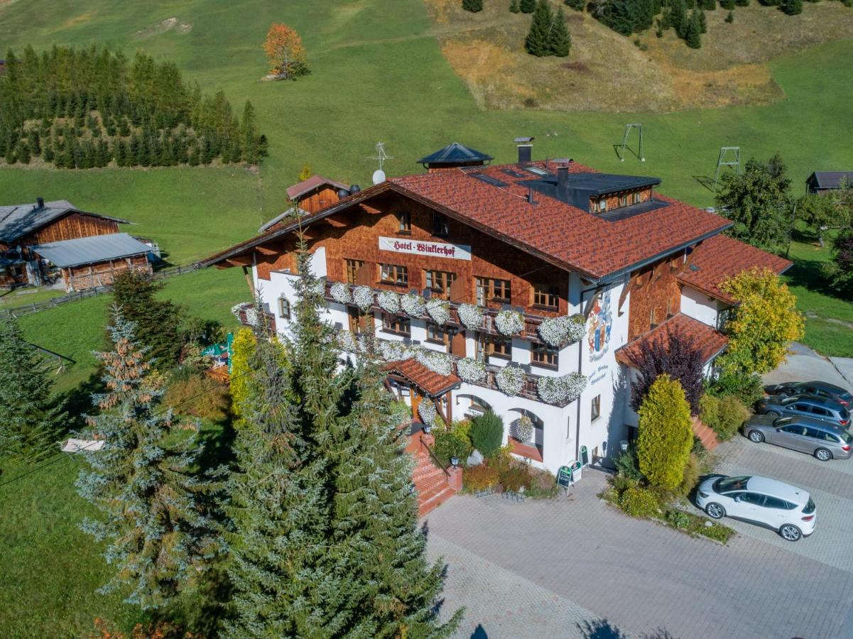 Panorama-Hotel Winklerhof Holzgau Luaran gambar
